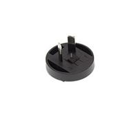 ac-plug-au2 MEAN WELL Interchangeable Plug, for use with GEM12I, GEM18I, GEM30I, GEM40I