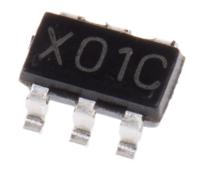 adc121s101cimfnopb Texas Instruments, 12-bit- ADC 1000ksps, 6-Pin SOT-23