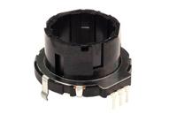 per281-p115-n0015 Bourns 15 Pulse Incremental Mechanical Rotary Encoder with a 3 mm (Not Indexed)