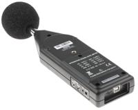123-2226 RS PRO ISO-TECH SLM1353M  Datalogging Sound Level Meter, 30dB to 130dB, 8kHz max