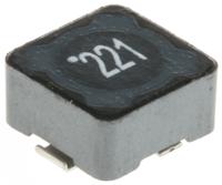 744777222 Wurth Elektronik, WE-PD Yes Wirewound Surface Mount Inductor with a Ferrite Core, 220 μH Wirewound ±20 % 440 mA Idc