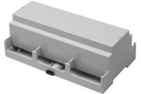 194-7598 RS PRO Extended Walls Sides, Open Top Enclosure Type, 159.2 x 90 x 58mm, Polycarbonate DIN Rail Enclosure Kit