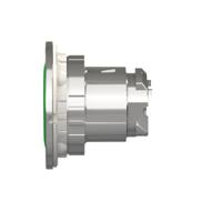 zb4fa3 Schneider Electric ZB4 Series Green Momentary Push Button Head, 30mm Cutout, IP66, IP67, IP69K