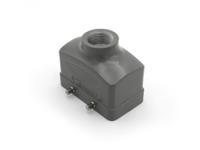 936011723 Molex 93601 Heavy Duty Power Connector Hood, Pg16 Thread, Top Entry