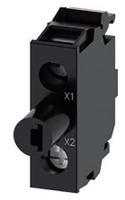 3su1401-2bf60-1aa0 Siemens SIRIUS ACT Series Light Block, 230V ac