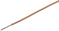 20145125 Prysmian 6491X Series Brown 1.5 mm² Hook Up Wire, 7/0.53 mm, 100m,