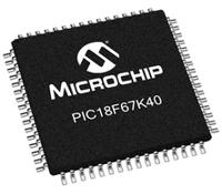 pic18f67k40-ept Microchip PIC18F67K40-E/PT, 8 bit PIC, PIC18F67K40 Microcontroller, 64 MHz, 128kB FLASH, 64-Pin TQFP