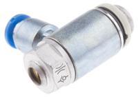 grla-18-qs-4-d Festo GRLA Series Tube Exhaust Valve, 4mm Tube Inlet Port x G 1/8 Outlet Port, 193143
