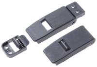 445-4287 RS PRO Nylon Toggle Latch, 46.5 x 19 x 9.8mm