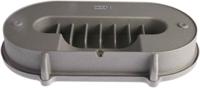 ledbho25w Timeguard Oval LED Bulkhead Light, 25 W, 230 V ac, , Lamp Supplied, IP65