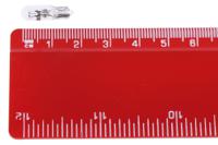 106-357 RS PRO Wedge Indicator Light, Clear, 6.3 V ac/dc, 200 mA, 20000h