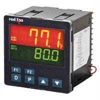 pxu31a50 Red Lion PXU Panel Mount PID Temperature Controller, 95.8 x 95.8mm 2 Input, 2 Output 4-20 mA, Relay, 100 → 240 V