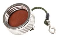 usbf-tvc-2-n Amphenol Socapex, USBF TV Dust Cap for use with USBFTV Square Flange Receptacles