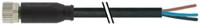 7000-08041-6300200 Murrelektronik Limited Female 3 way M8 to Free Cable End Sensor Actuator Cable, 2 m
