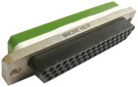 8mcneh51p011b Souriau Sunbank by Eaton microComp 51 Way Cable Mount D-sub Connector Plug, 2.0mm Pitch