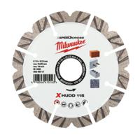 4932492148 Milwaukee XHUDD Cutting Disc, 125mm x 2.6mm Thick, 1 in pack