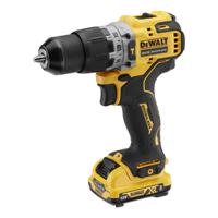 dcd706d2-qw DeWALT 12V Cordless Combi Drill Li-Ion, Euro Plug