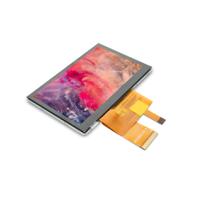 mikroe-3904 MikroElektronika MIKROE-3904 TFT TFT LCD Display / Touch Screen, 4.3in WQVGA, 480 X 270pixels