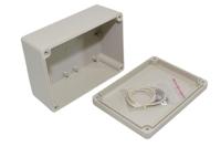 rp1215 Hammond RP Series Light Grey ABS General Purpose Enclosure, IP65, Light Grey Lid, 145 x 105 x 60mm