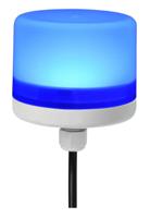 199-9731 RS PRO Blue Steady Beacon, 24 Vdc, Screw Mount, LED Bulb, IP66