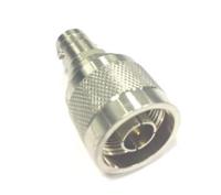 217-7794 RS PRO Straight 50Ω Coaxial Adapter Type N Plug to BNC Socket 11GHz
