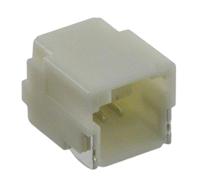 sm03b-nshss-tblfsn JST NSH Series Right Angle Surface PCB Header, 3 Contact(s), 1 mm Pitch, 1 Row, Shrouded