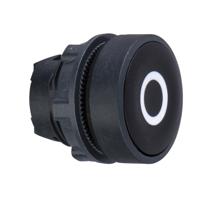 zb5aa232 Schneider Electric Harmony XB5 Series Black Momentary Push Button Head, 22mm Cutout