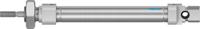 dsnu-10-50-p-a Festo 50 mm ISO Standard Cylinder - 19186 DSNU Series, Double Acting Acting