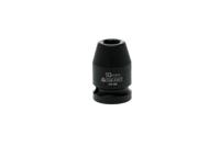 920510n Teng Tools 10 mm, 10 mm, 1/2 in Drive Impact Socket, 25 mm length