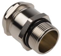 59000370 Lapp SKINDICHT Series Metallic Brass Cable Gland, M25 Thread, 14mm min., 15.8mm max., IP68