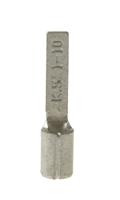 178-7239 RS PRO Uninsulated Crimp Blade Terminal 14.8mm Blade Length, 0.5mm² to 1.5mm², 22AWG to 16AWG