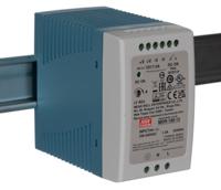 mdr-100-12 MEAN WELL MDR Switched Mode DIN Rail Power Supply, 85 → 264V ac ac Input, 12V dc dc Output, 7.5A Output, 100W