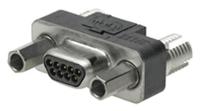 83611-9023 Molex CMD 9 Way Through Hole D-sub Connector Plug, 1.27mm Pitch
