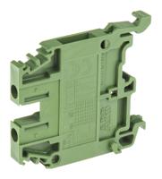 1sna105001r2700 Entrelec 1SNA105001R2700 SNA Series Green, 4mm², Single-Level, Screw Termination
