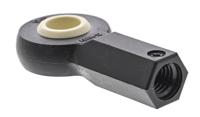 kbrm-12 Igus M12 Female Igumid G Rod End, 12mm Bore, 67mm Long, Metric Thread Standard, Female Connection Gender