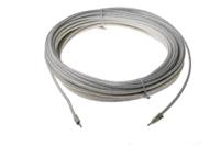 407-1573 RS PRO Type K Thermocouple & Extension Wire, 20m, Unscreened, Ceramic Fibre Insulation, +1200°C Max