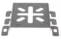 cm50xlgs Cablofil International Universal Mounting Plate Pre-Galvanised Steel Cable Tray Accessory