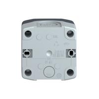 xald102 Schneider Electric Harmony XALD NO Enclosed Push Button, IP66, IP67, IP69, IP69K 62mm Dark Grey/Light Grey Polycarbonate