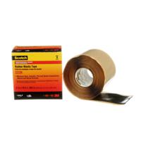 7000005986 3M Scotch Rubber Mastic Tape 2228 Black Ethylene Propylene Rubber Electrical Tape, 50.8mm x 3m