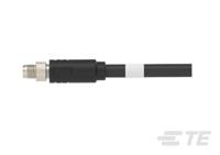 tb1141d4722-001 TE ConnectivitySingle Pair Ethernet(SPE), 500mm SPE to Male Unterminated, Terminated