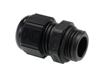 53113331 Lapp SKINTOP Series Black Polycarbonate Cable Gland, M16 Thread, 7mm min., 9mm max., IP68