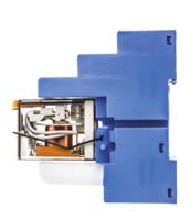 583482300060sma Finder 58 Series Interface Relay, DIN Rail Mount, 230V ac Coil, 4PDT, 4-Pole, 7A Load