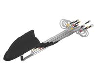 l001044-01 TE Connectivity L001044-01 Whip Multiband Antenna with SMA, SMA RP Connector, 5G, GNSS, Wi-Fi