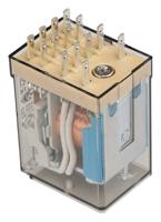 553490240000 Finder Plug In Relay, 24V dc Coil, 7A Switching Current, 4PDT