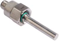 sf5200 ifm electronic SF5 Series Modular Flow Monitoring Flow Sensor for Gas, Liquid, 200 (Gases) ccm/s, 3 (Liquids) ccm/s
