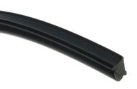 619-1613 RS PRO Black EPDM  Edging Strip, 20m