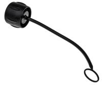 uts10dcg Souriau Sunbank by Eaton UTS MIL-C-26482, MIL-STD-1344 Male Dust Cap, Shell Size 10 IP68 Rated, Polyamide