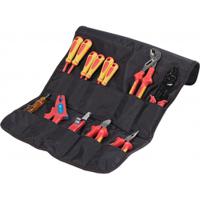 cp-14elec SAM 14 Piece Electrician Tool Tool Kit with Pouch, Yes