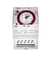 022800011 Grasslin Analogue DIN Rail Time Switch 110 → 230 V ac, 1-Channel