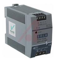 sdp2-24-100t SolaHD SDP Switched Mode DIN Rail Power Supply, 85 → 264 V ac / 90 → 375V dc ac, dc Input, 24V dc dc
